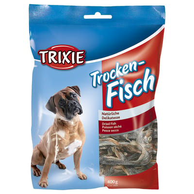 400g Droogvis-Sprotten Trixie Hondensnacks