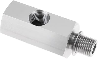 Dailygoods - Oliedruk Sensor Adapter M10x1mm naar 1/8" NPT