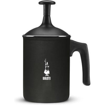 Bialetti Tuttocrema 330 ml – Melkopschuimer – Handmatig – Voor 6 Koppen Cappuccino