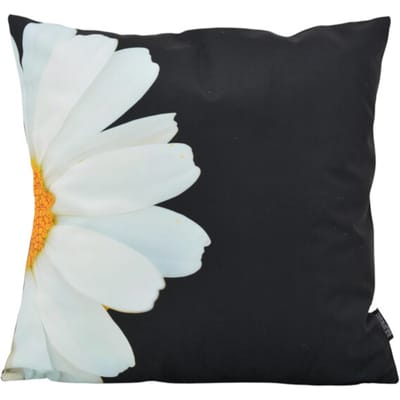 Gek op kussens! Sierkussen half a daisy | 45 x 45 cm | katoen/polyester