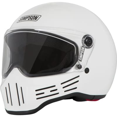 Volle motorhelm Simpson M30