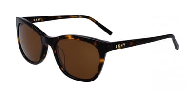 Dkny DK502S N Dark tortoise 53/19/135 WOMAN Zonnebrillen