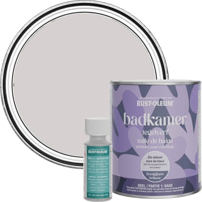 Rust-Oleum Paars Badkamer Tegelverf Hoogglans - Babushka 750ml