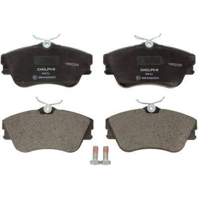 Remblokset DELPHI LP918, voor