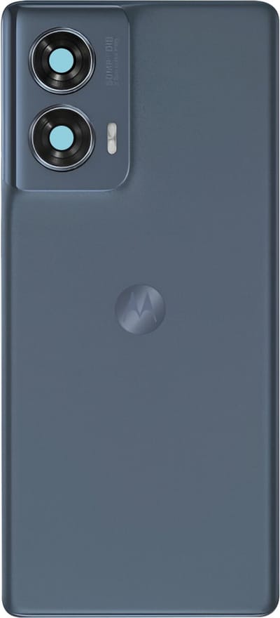 Motorola, Achterruit voor Motorola Edge 50 Fusion Original Service Pack, Nachtblauw