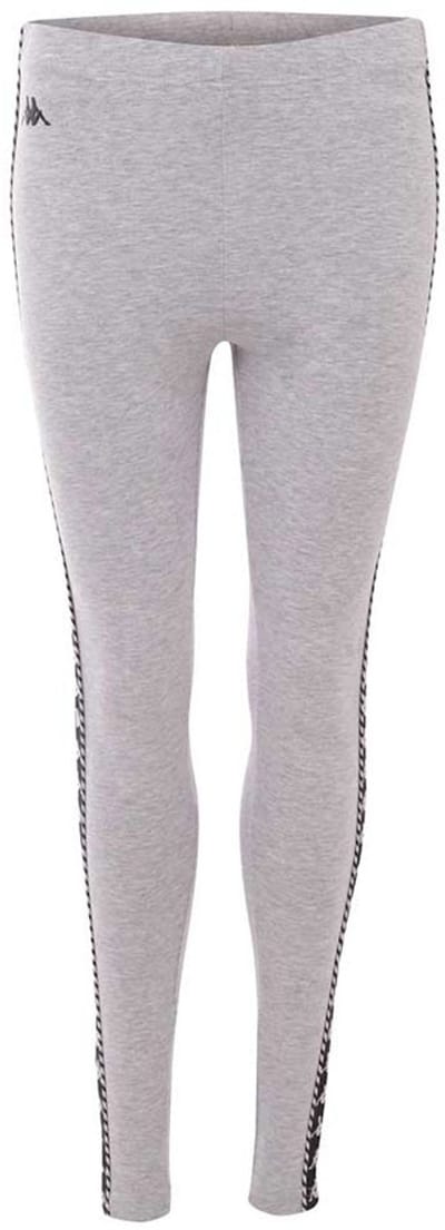 Kappa Legging Dames ISADOMA Grijs 15-4101M - Maat L