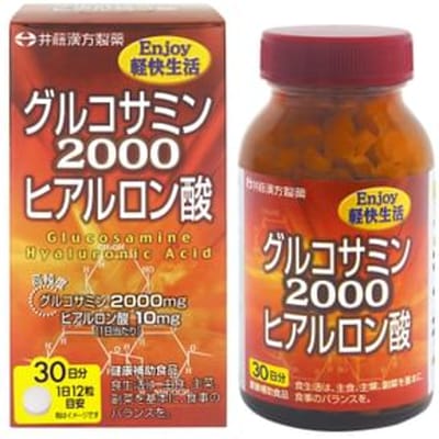 Glucosamine 2000 & Hyaluronic Acid 30 days 360 tablets