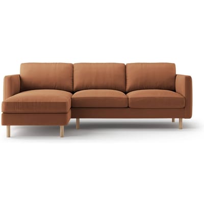 Hoekbank Eden links velvet | Micadoni