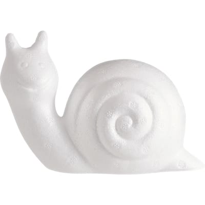 Piepschuim figuur Slak