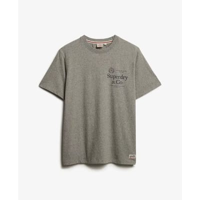 Superdry - 1954 Company Relaxed T-shirt - Heren - T-shirts