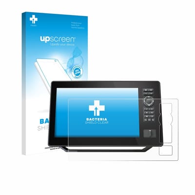 upscreen - Screenprotector voor Humminbird Xplore 9 - Folie Beschermfolie transparant antibacterieel