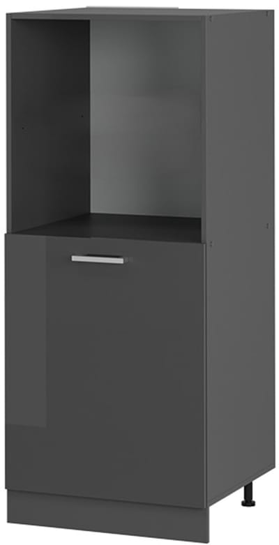 Vicco R-Line Ovenombouwkast – 60 cm Antraciet Hoogglans