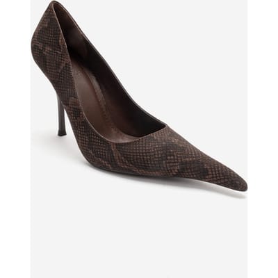Luce Pump met Puntige Neus en Stilettohak