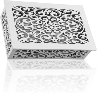 Deurbel Chime Cover - Deurbel Beschermhoes - Deurbel Verfraaien - Klassiek Patroon Ontwerp - 19.81 x 1.98 x 1.98 cm