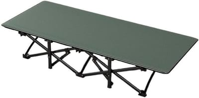 Opklapbed - Vouwbed Slaapbank - Kantoor Dutje - Dra [{'item': 'draagbaar' 'label': 'draagbaar'}]baar Ontwerp - 190 x 71 cm