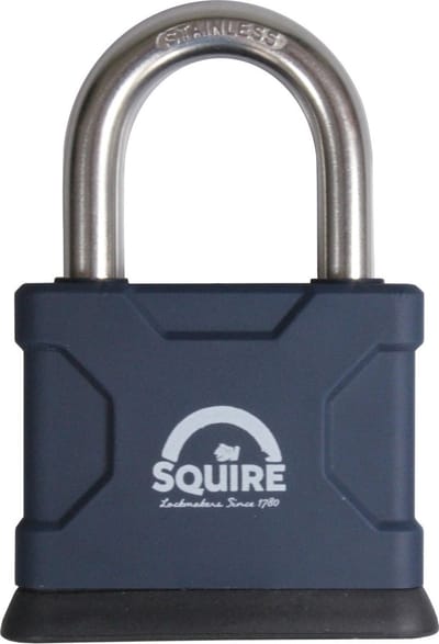Squire Hangslot - Slot - Slot met Sleutel - Binnen en Buiten - Messing - ATL52S - Meerkleurig