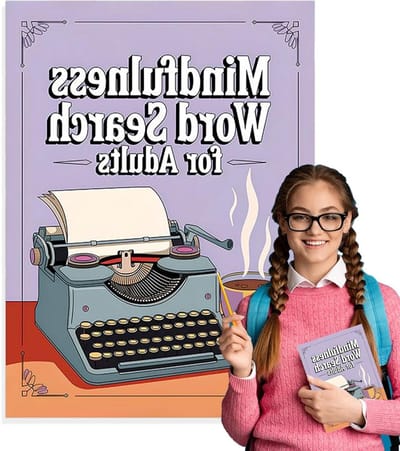 Woordzoekboeken Volwassenen - Puzzelcollectie Brain Teasers - Mentale Stimulatie - Multilevel Uitdagingen - 21 x 28.5 cm - Niet gespecificeerd