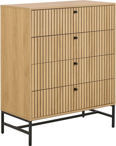 Dressoir Muuto Naturel 80x100cm MDF - Giga Living