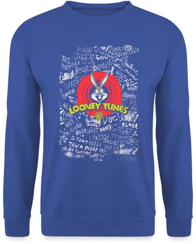 Looney Tunes Scribbles Sweater Heren