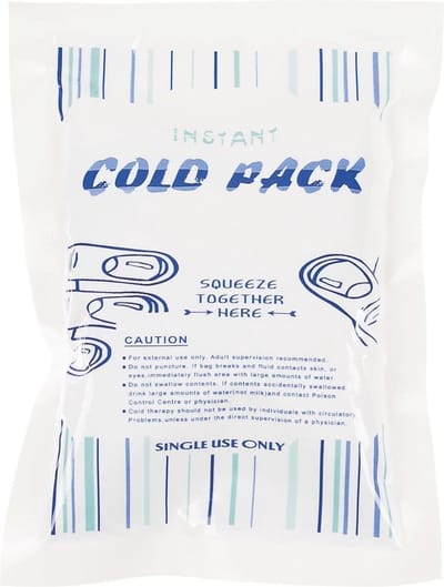 Fox Outdoor - Instant Ice Pack - 100g - eenmalig gebruik