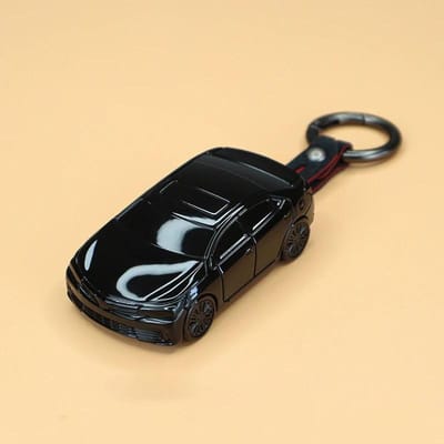 Style de Voiture Pour Vw Golf 8 Id4 Seat Leon Mk4 Cupra Formentor Skoda Octavia A8 Mk4 Mk8 Étui Housse Porte-clés pour Clé de Voiture Intelligente à Distance black