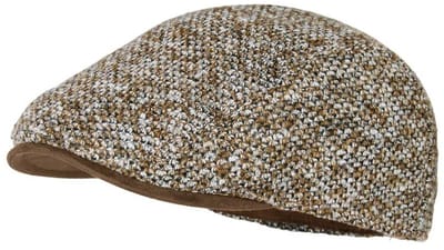 ATLAS FOR MEN - Platte gebreide pet - Heren - Verkrijgbaar in grote maten - 56/58