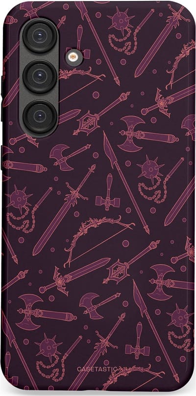 Casetastic Hoesje Geschikt voor Samsung S25 Plus - Stijlvolle Beschermende Duo-layer Case - Morgenster