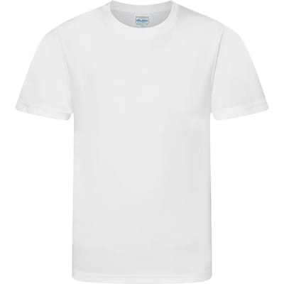 Just Cool Kids´ Cool Smooth T JC020J - ARCTIC WHITE - 3/4 (XS)