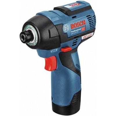 Bosch Professional Bosch Power Tools 06019E0005 Accu-draaislagmoeraanzetter 110 Nm 12 V Aantal meegeleverde accus: 2 2.5 Ah Li-ion Incl. 2 accus