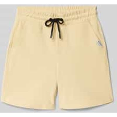 Regular fit bermuda met steekzakken