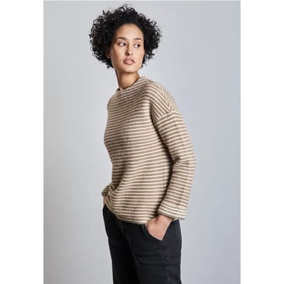 Street One - Cardigan - Maat 36 - Vrouwen - 26257 honey san -