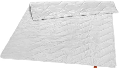 sleepling 200x200 cm zomerdekbed | dekbed van wilde zijde | licht zomerdekbed | zijden dekbed met 100% wilde zijde | tijk 100% katoen | Made in EU | Ökotex | wasbaar op 60 graden
