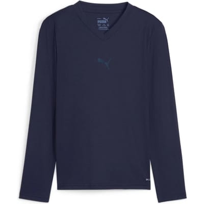 Kinder-T-shirt met lange mouwen Puma TeamGoal Baselayer