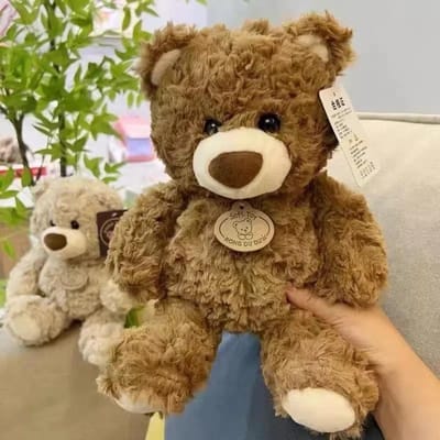Beer Pluche Speelgoed Knuffelbeer Poppen Kinder Verjaardagscadeau Kussen Teddybeer Huis Woonkamer Slaapkamer Decoratie 25cm