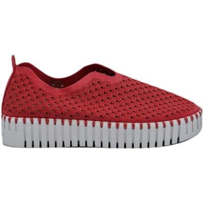 Instappers Platform TULIP3373W witte zool - 309 Viva Magenta