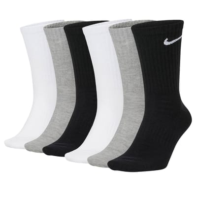 Nike Sokken Cushioned - Training Crew Socks 3P Set van 6