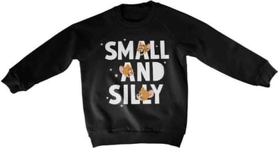 Tom And Jerry Sweater/trui kids -Kids tm 4 jaar- Jerry - Small And Silly Zwart