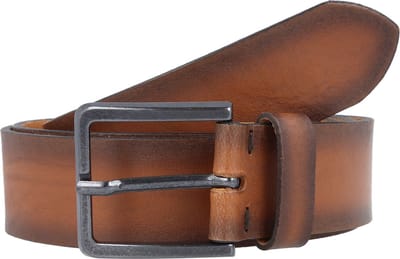 LLOYD Leren Riem Men´s Leather Belt 3.5 W100 Brandy Bruine