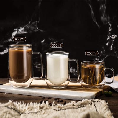 Luxe Latte Macchiato Glazen - Latte Glazen