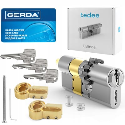 TEDEE SLR-MZ 30-61/30mm Modulaire Cilinder met Tandwiel Type B