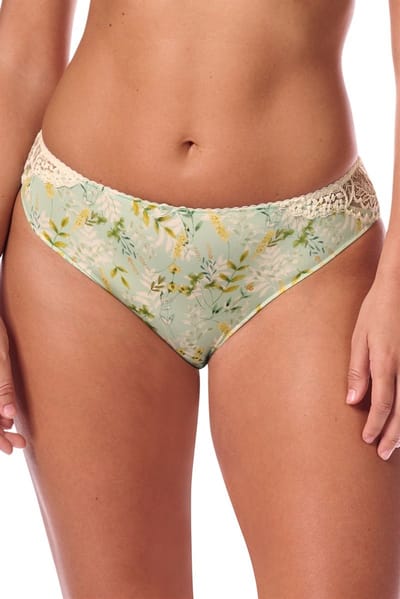 Amoena Kalina Slip Mint/Multi Groen 40