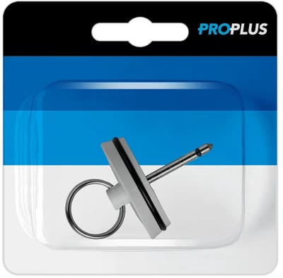 ProPlus Compacte Sifonstop Ø39 mm - Met Pin - Blister