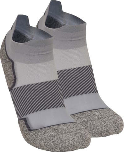 OS1st AC4 active comfort compressie sportsokken maat S (35.5-38.5) - grijs - ademend - verkoelend - temperatuur regulerend - antibacterieel – naadloos