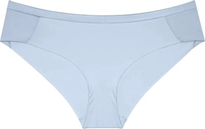 Triumph Body Make-up Soft Touch Hipster EX Dames Onderbroek - FAIRY BLUE - Maat 42