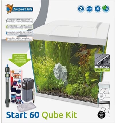 SuperFish Start 60 Qube Kit Wit