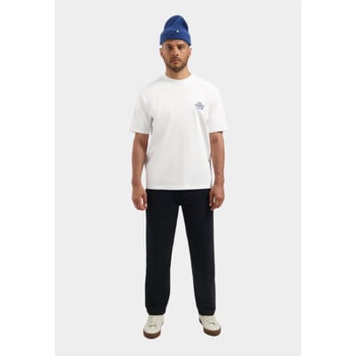 Dstrezzed Ds_no Strezz Club Tee White Maat: L | Basic T-Shirts Outlet | Heren | Wit