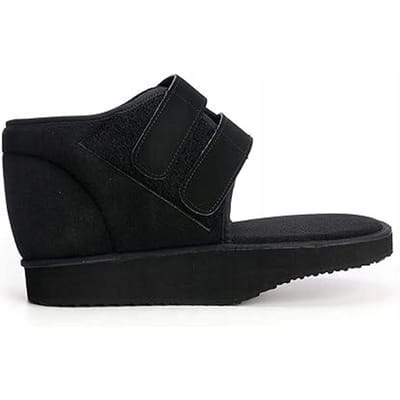 Rekordsan Postoperatieve Schoen Zwart Met Klittenband 41-42 Job black