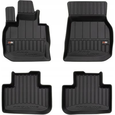 Frogum No.77 - Automatmatten passend voor BMW X3 G01 vanaf 2017 - 3D Korfmodel - TPE Rubber - Zwart