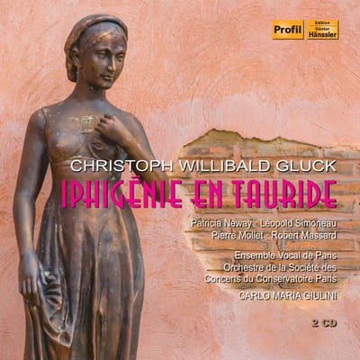 Ensemble Vocal De Paris, Orchestre De La Société Des Concerts Du Conservatoire, Carlo Maria Giulini - Gluck: Iphigénie En Tauride (2 CD) (Remastered)