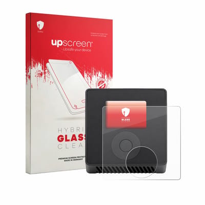 upscreen - Screenprotector voor Spektrum Smart Charger S1500 - Folie Beschermfolie Beschermglas transparant
